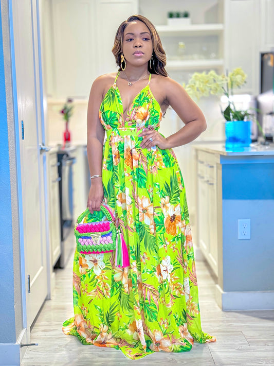 Tropics maxi